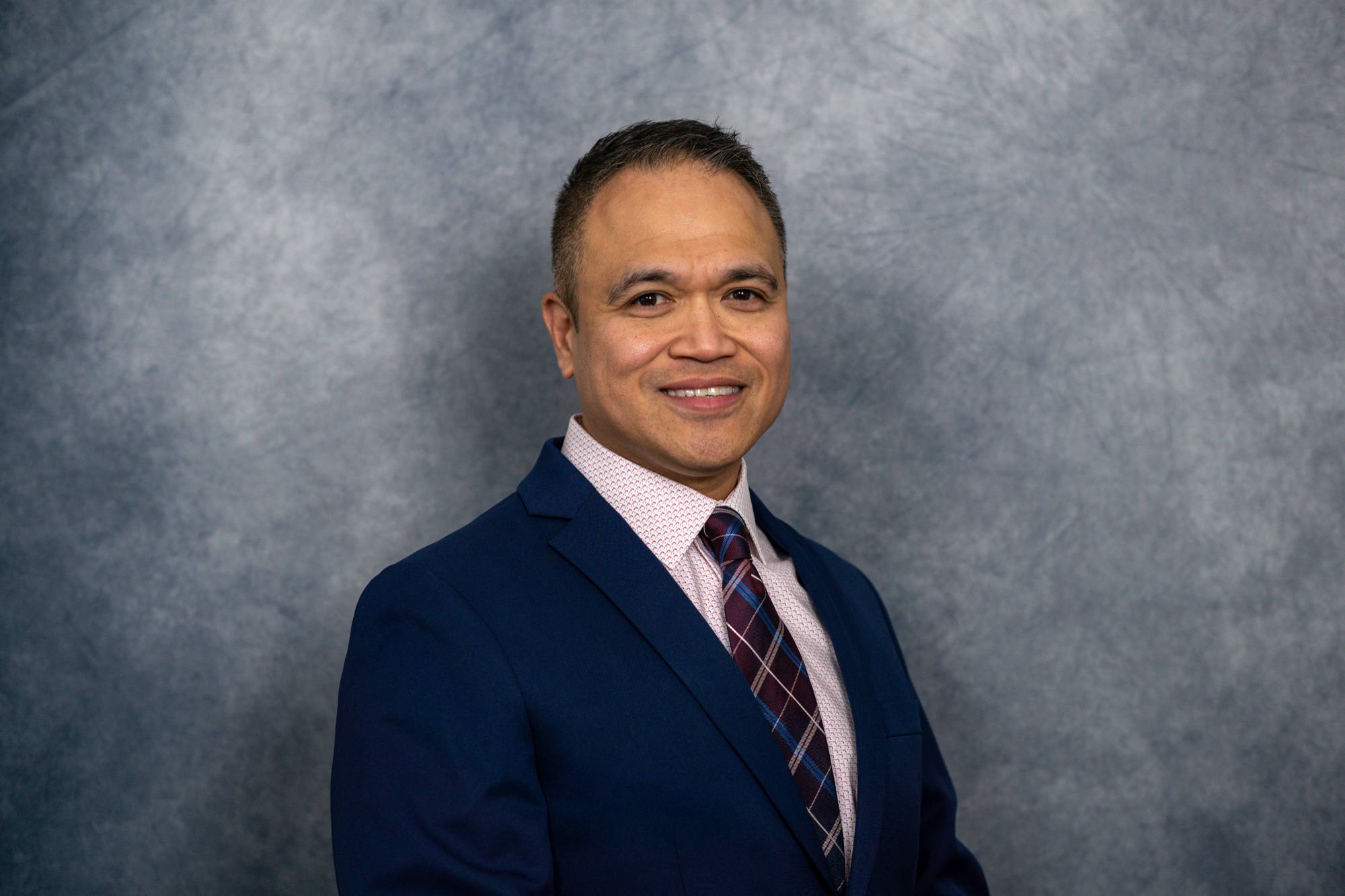 Jerome in a current professional portrait photographed on location